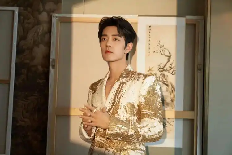 肖战 #新鲜的肖战来了 #日常见肖战 #肖战藏海传 哇啊, - 抖