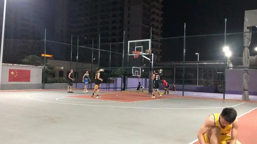 2023 11月6 大新对阵香蕉船 跃峰体育篮球场 负