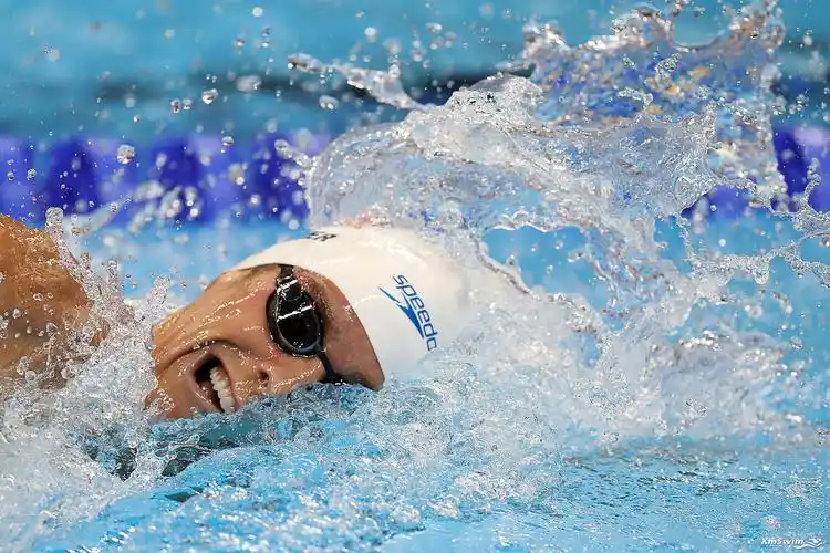2016年奥运会游泳预赛精彩游泳照片-day1
