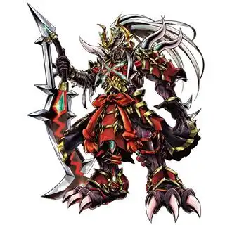 铠皇兽:严刀之型,凯王兽:严刀之型