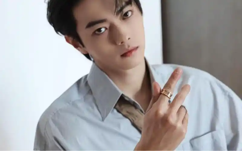 不要玩戒指了啊啊啊!太涩了啊啊啊许凯好帅啊啊!