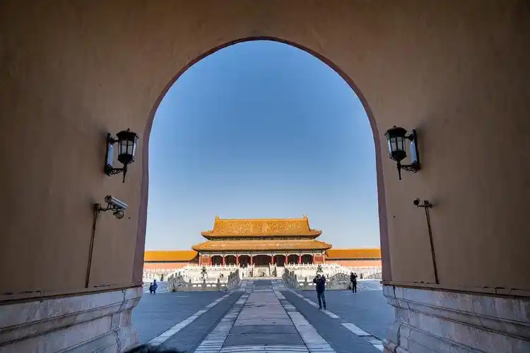 体验建筑之美 尼康z 7ii z 24-200mm拍摄北京故宫