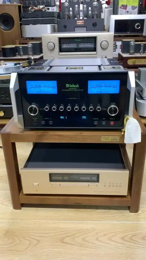 发烧音响. 麦景图ma9000开箱过程.