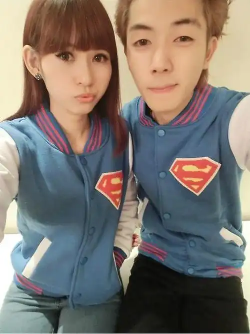 非主流甜蜜情侣图集