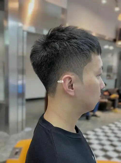 男士发型免打理.