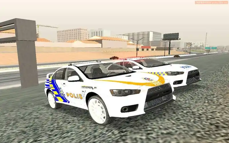 马来西亚的警车((不喜欢不要喷我))