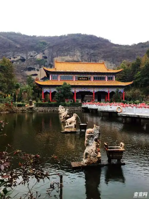 大别山石窟风景区-淮南查查网 - powered by discuz!