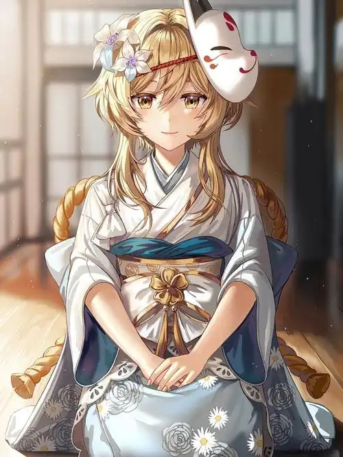 【原神】可爱的二次元女孩～荧