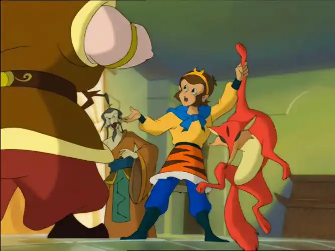 那些承载我童年记忆的动画片成为了我的一部分_生活_牛爷爷_西游记