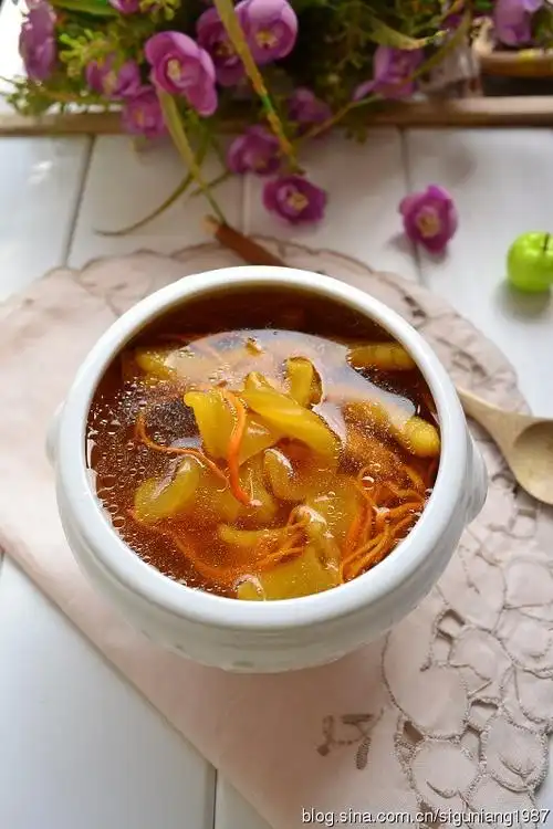 女人的美丽加油站【花胶炖鸡脚】