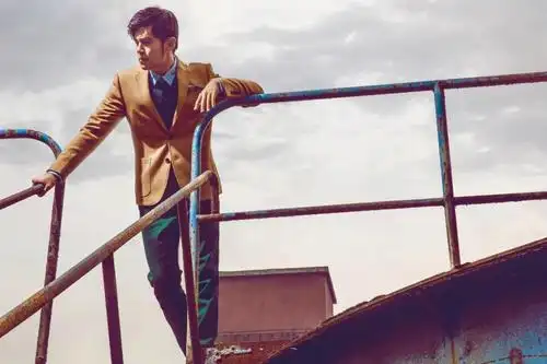 [周杰伦][新闻]140918 周杰伦代言美特斯邦威2014冬季广告写真大片