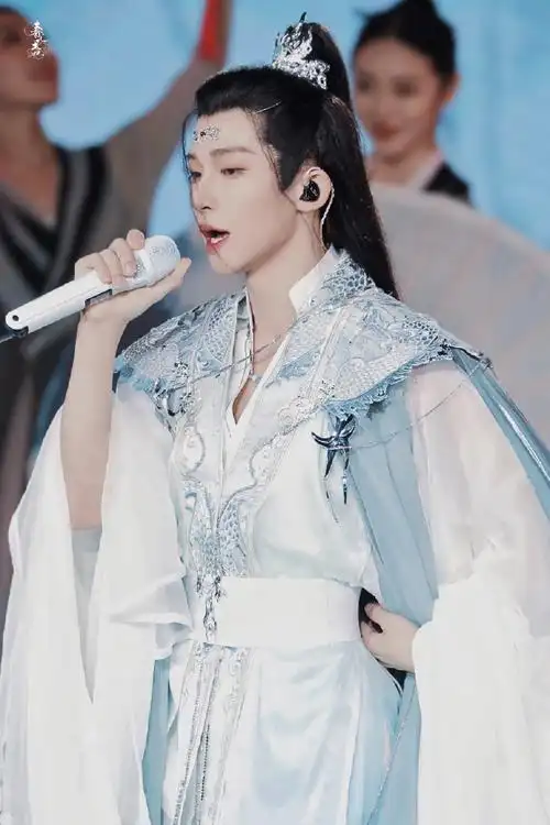 刘宇国风美少年##刘宇全能艺人