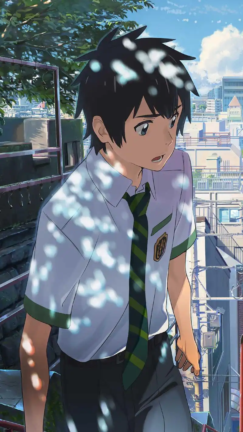 动漫你的名字唯美剧照图片手机壁纸