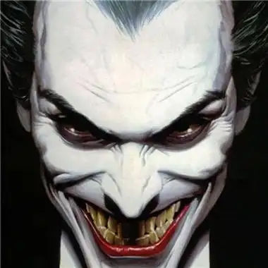 希斯莱杰小丑高清头像图片_www.qqtu8.com