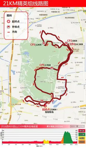 2016苏州大阳山跑山赛