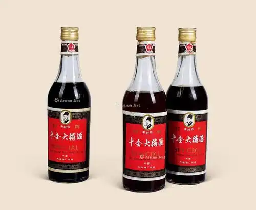 【红梅牌 特质十全大补酒(原箱)】拍卖品_图片
