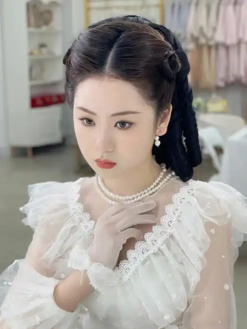 仿妆  #金粉世家  #白秀珠  #白秀珠仿妆  #白秀珠同款发型