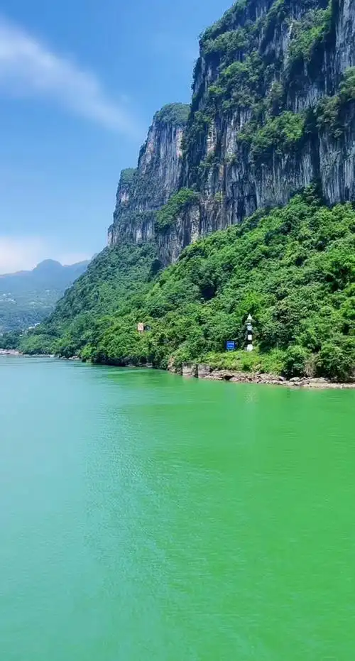 chengjun 的想法: 游三峡图片 | 三峡好看吧,绿水青山,两… - 知乎