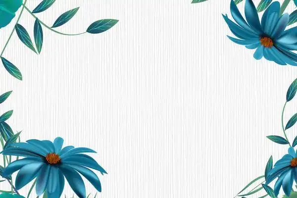 水珠树叶黄绿色调ppt背景图片