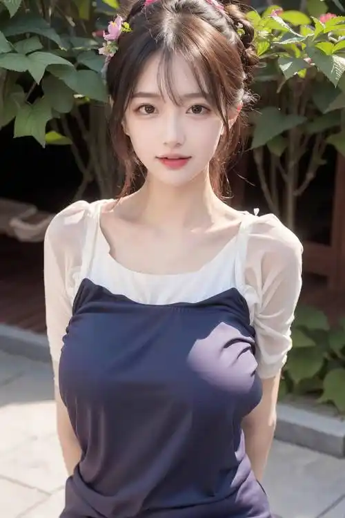 甜美可爱的仙女拥有迷人的小虎牙,她是我心中的宝藏!_治愈_事情_朋友