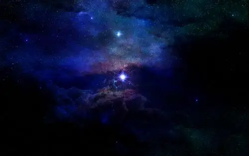 唯美星空宇宙繁丽银河星星星云大屏高清1440900桌面壁纸