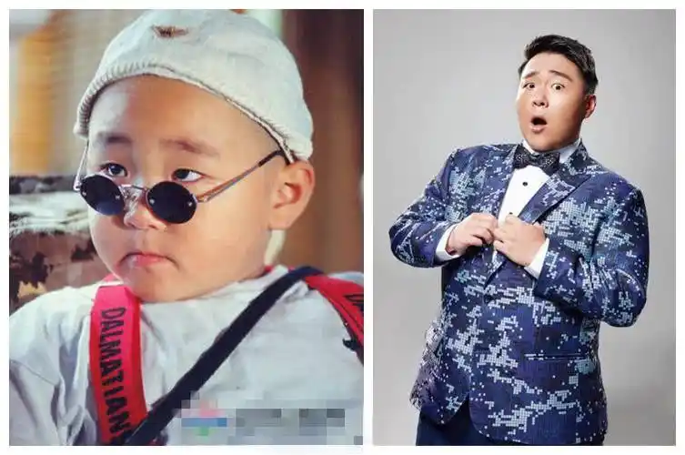 明星小时候的模样,李易峰呆萌,网友:不敢相信那是王祖蓝