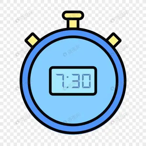 秒表简笔画 秒表简笔画图片