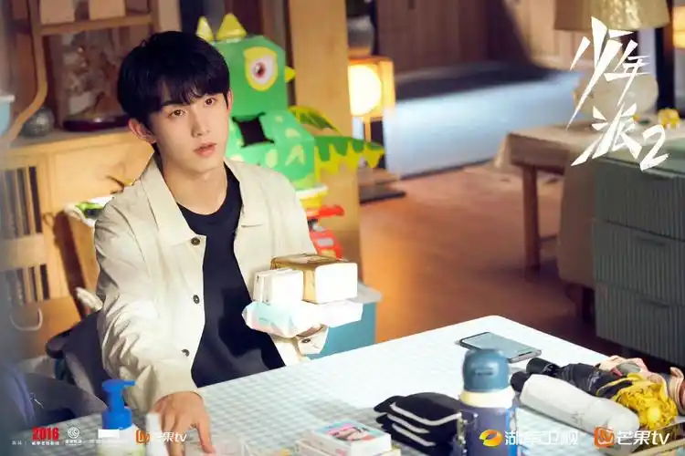 郭俊辰 饰 钱三一平心而论,当年的《少年派》从艺术水准来说也并不算