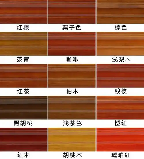 油性色精木器漆着色精调色着色漆油漆色精家具色精 栗子色