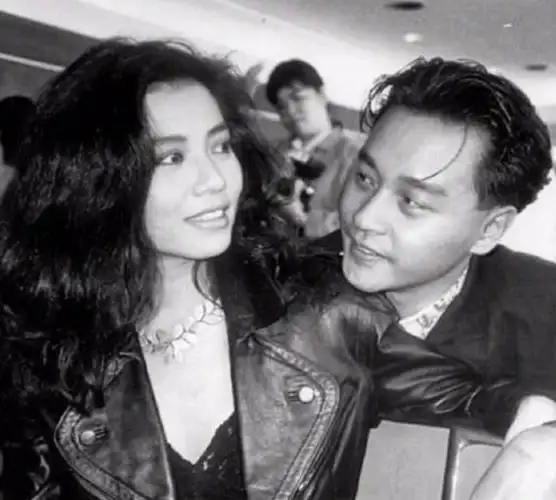 林青霞钟楚红张曼玉没想到不老女神一个比一个疯