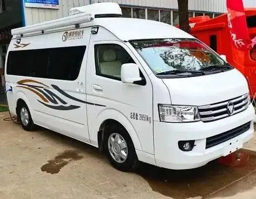 9月2日郑州房车展锐途福田g9b型旅居房车极致性价比乐享自由行