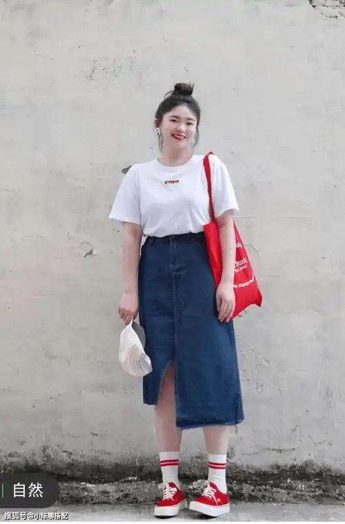 原创打扮好看无关身材多张又胖又矮的图片诠释150斤也美得出奇