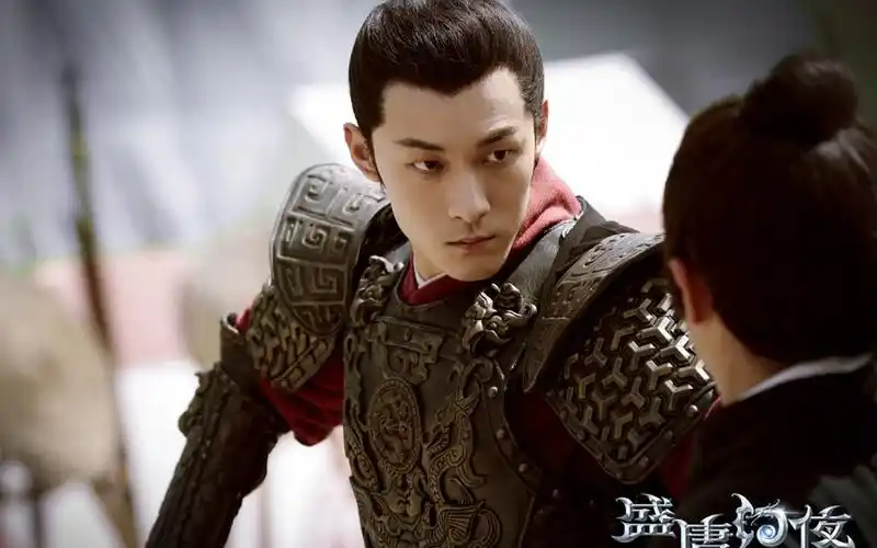 张雨剑《盛唐幻夜》帅气剧照壁纸
