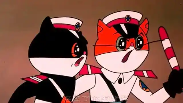 黑猫警长 白猫班长版千百年后谁还记得谁