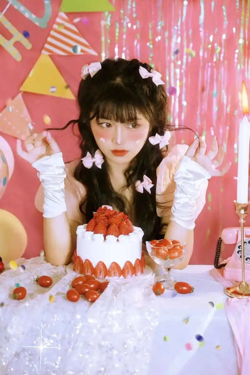 每个女孩都应该拍一组美美的生日写真!#拍照 #氛围感 #生日 - 抖音