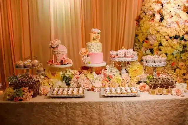 烘焙圈子:婚礼颜值担当的甜品台,设计制作都有哪些讲究!