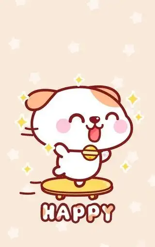 秋田君卖萌日常卡通图片壁纸