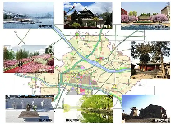 新乐市城市绿地系统规划