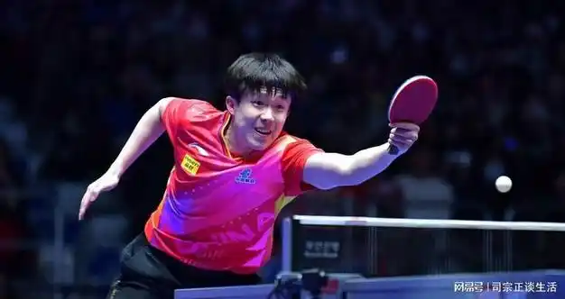 王楚钦跟安宰贤的比赛,应该说王楚钦第三局有比较好的机会没有把握住