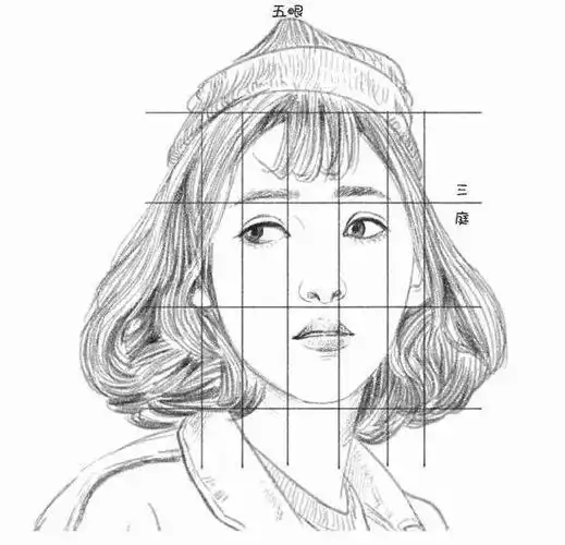 学会它你离女神又近了一步美少女头像绘制方法