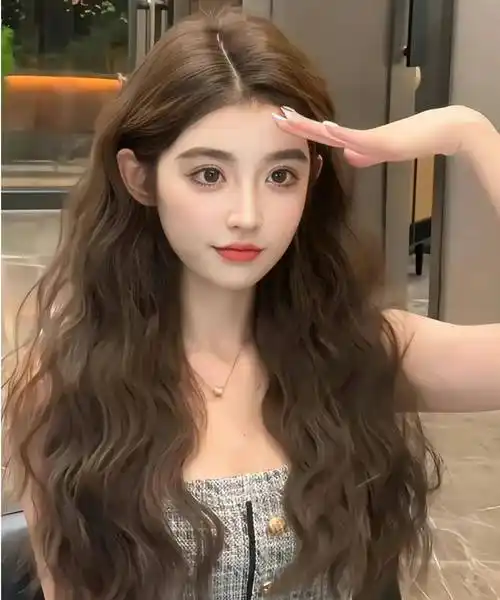 顶级烫发,法式烫发,造型,齐脖,总有一款适合你_发型_时尚_风格