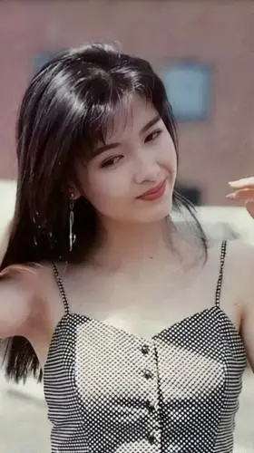 手机壁纸周慧敏