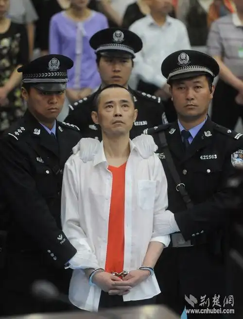 刘汉,刘维两兄弟被判死刑时的表情 - 雷石梦 - 雷石梦(观新闻)