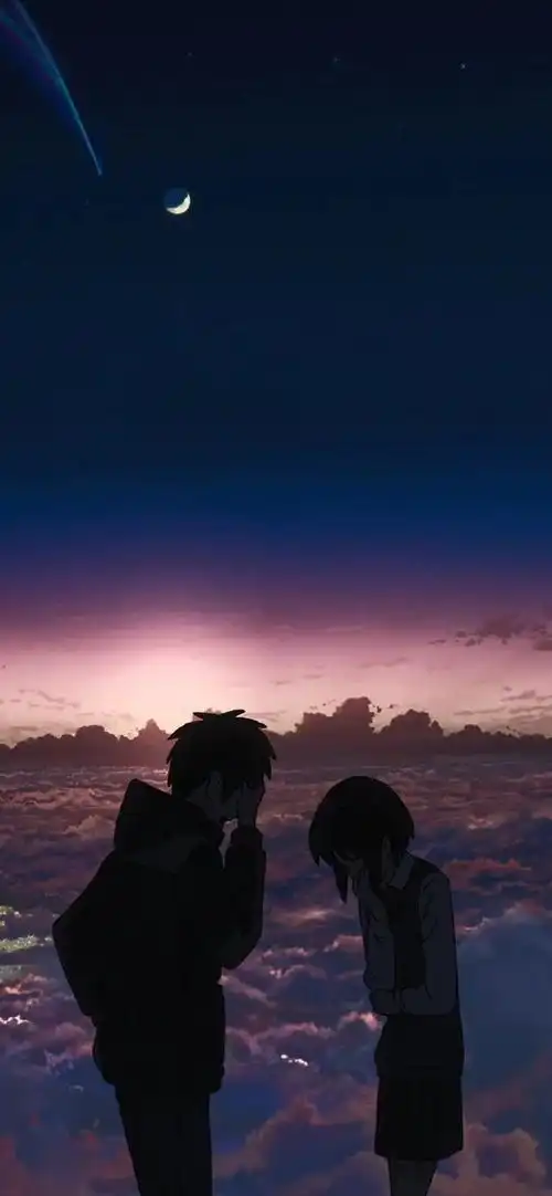 二次元壁纸##动漫壁纸##你的名字##你的名字今日重映