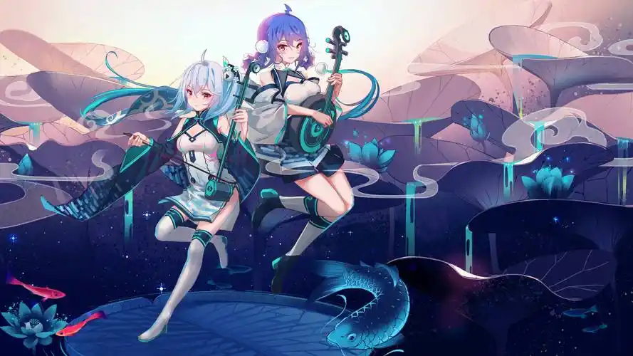 up主推荐的桌面壁纸与锁屏壁纸