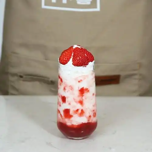 莓莓酸奶酪,草莓季不可错过的饮品