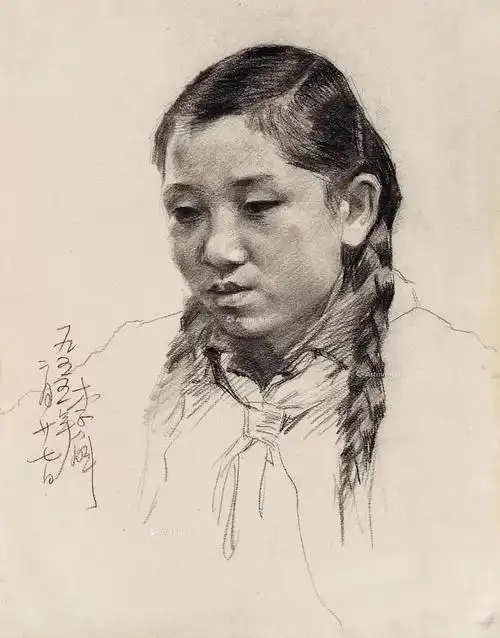 一位难得的中国画素描大师——李斛