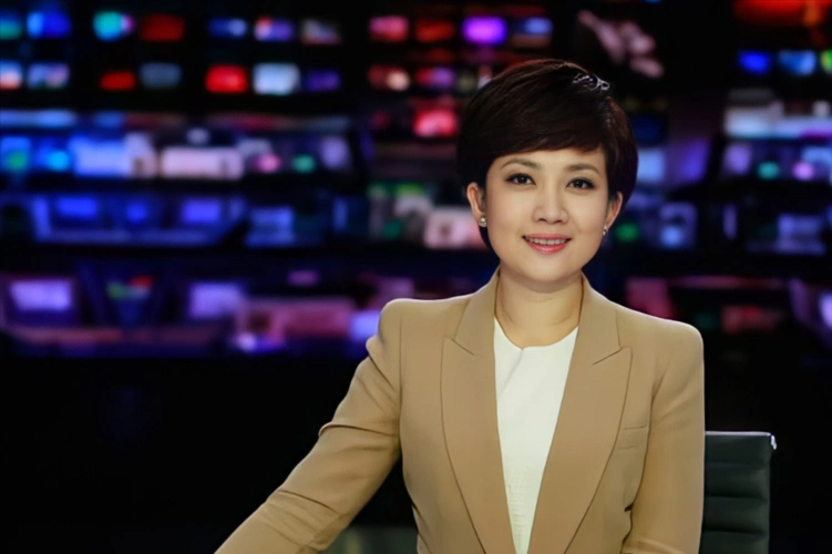 王端端:直播时当众崩溃落泪,央视四台当家花旦,有望成新闻一姐_腾讯