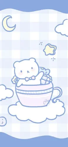 少女心清新可爱手机壁纸_卡通_手机壁纸下载_美桌网