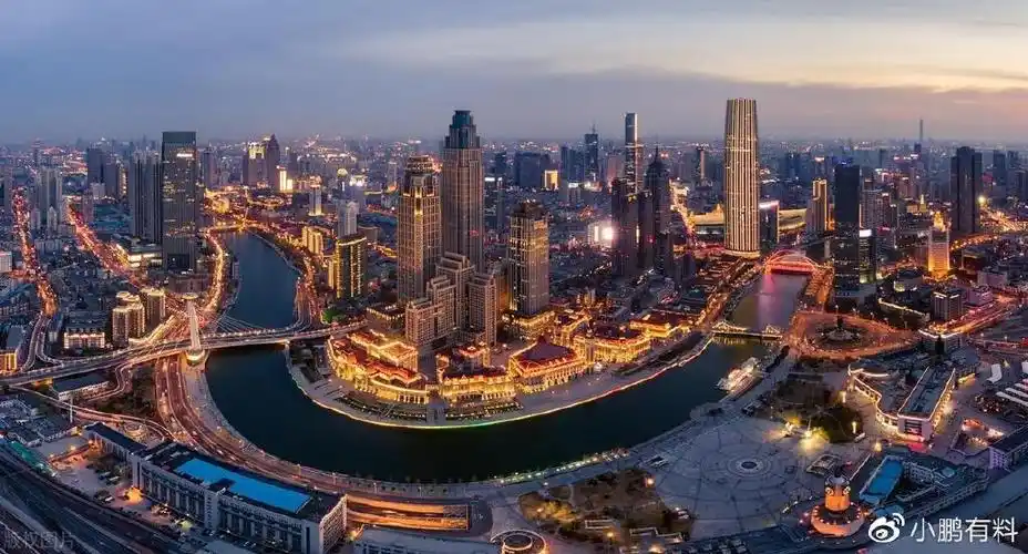 ⑦ 直辖市——天津